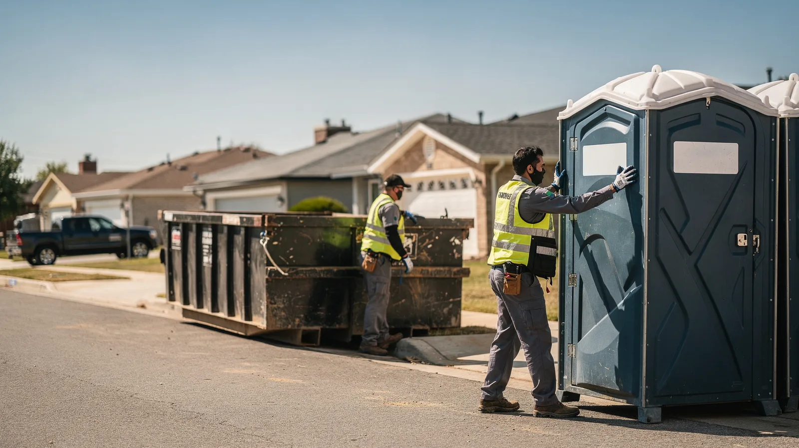 Porta Potty Rental in Athens, IL near me
